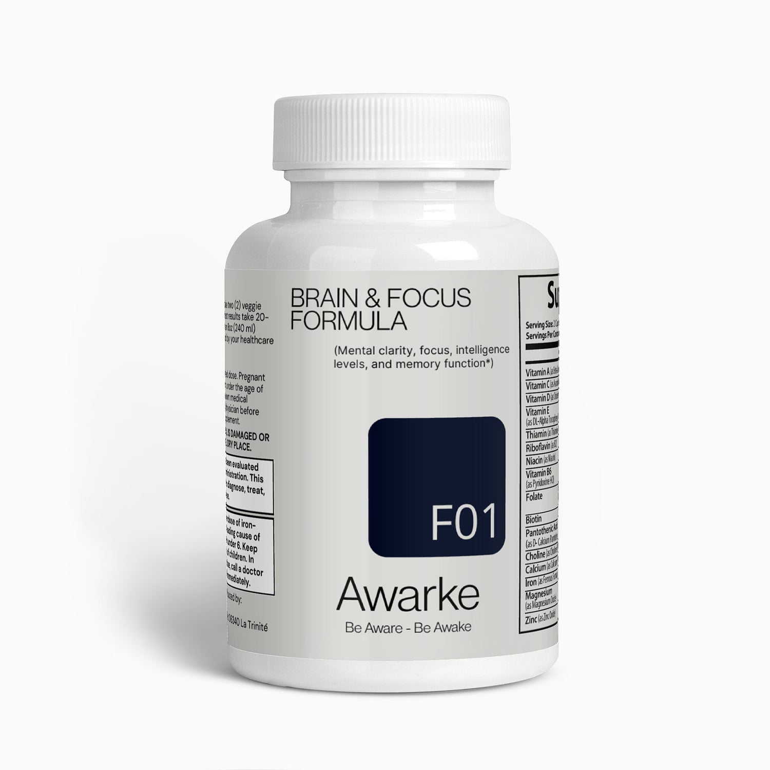 Brain & Focus Formula