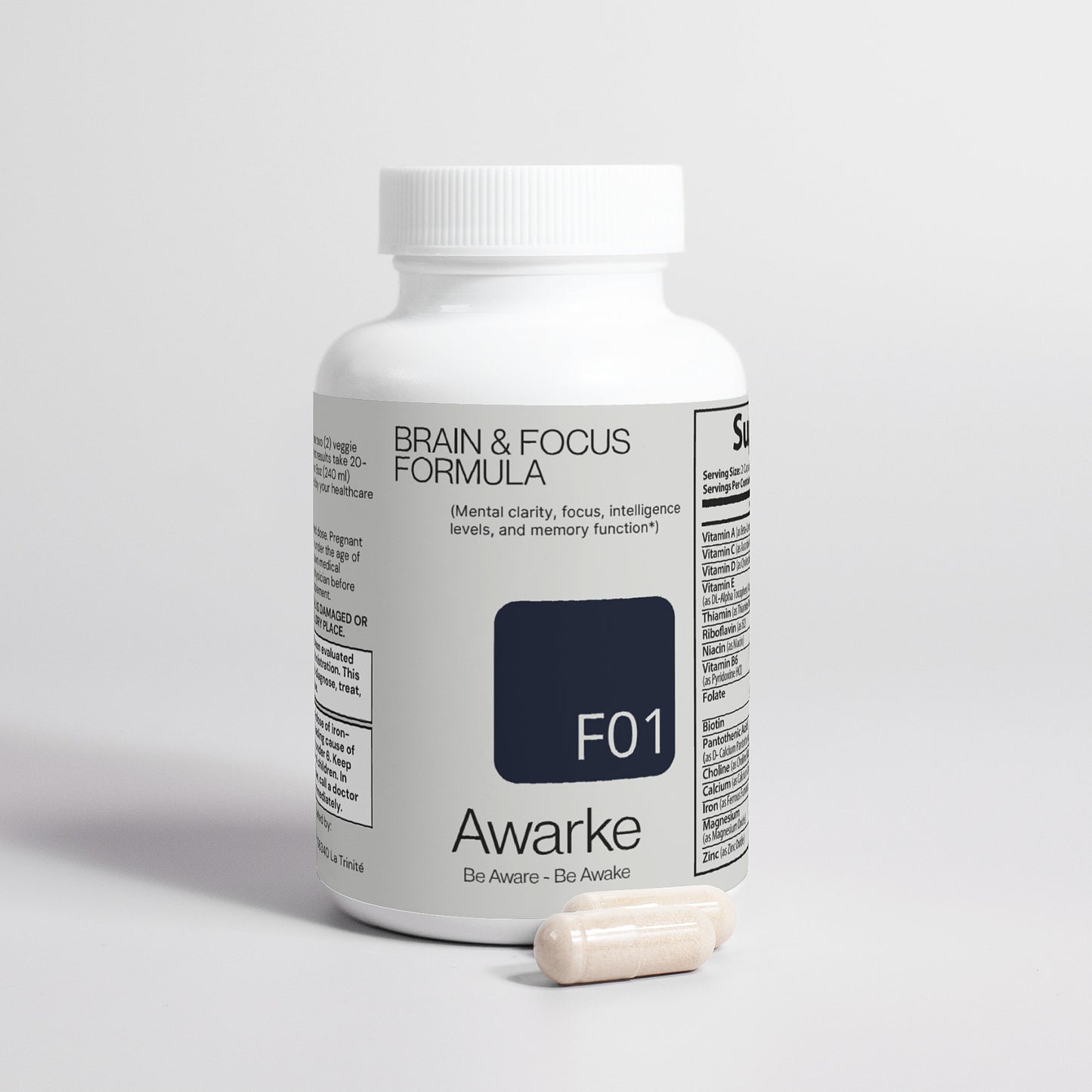 Brain & Focus Formula