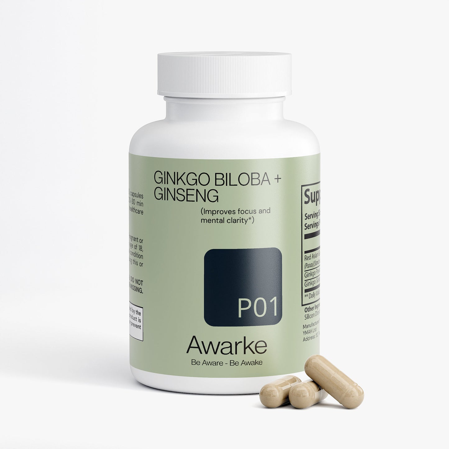 Ginkgo Biloba + Ginseng