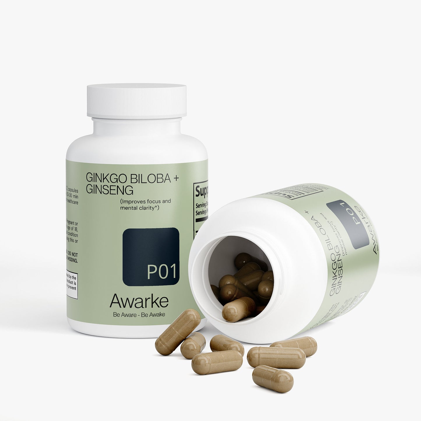 Ginkgo Biloba + Ginseng