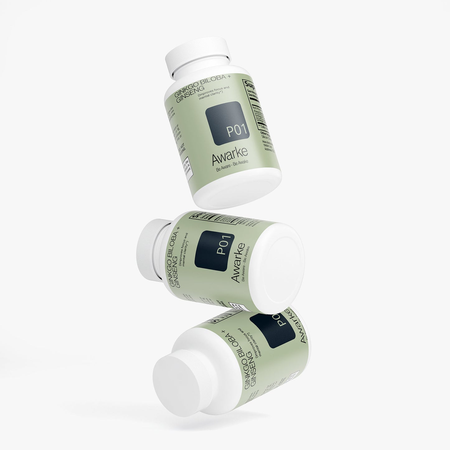 Ginkgo Biloba + Ginseng
