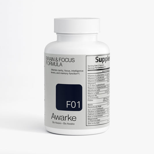 Brain & Focus Formula
