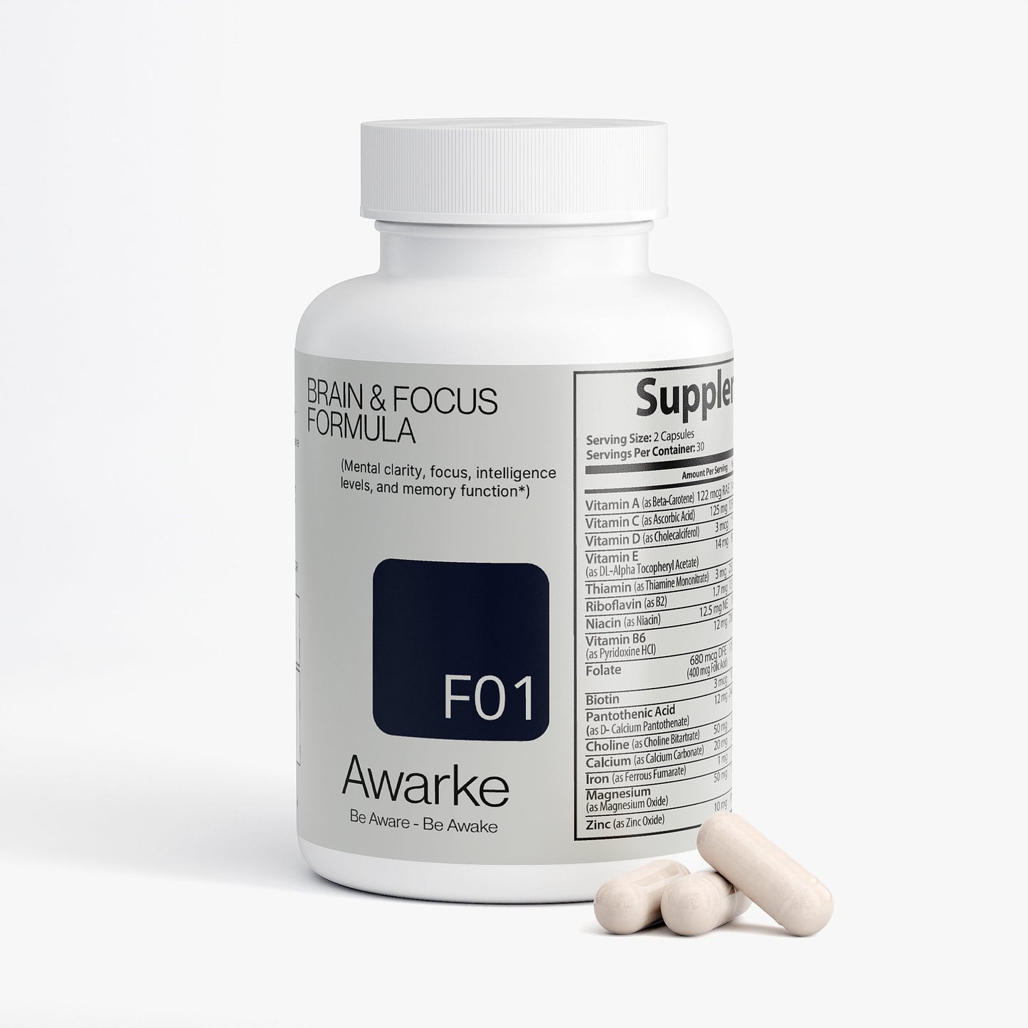 Brain & Focus Formula