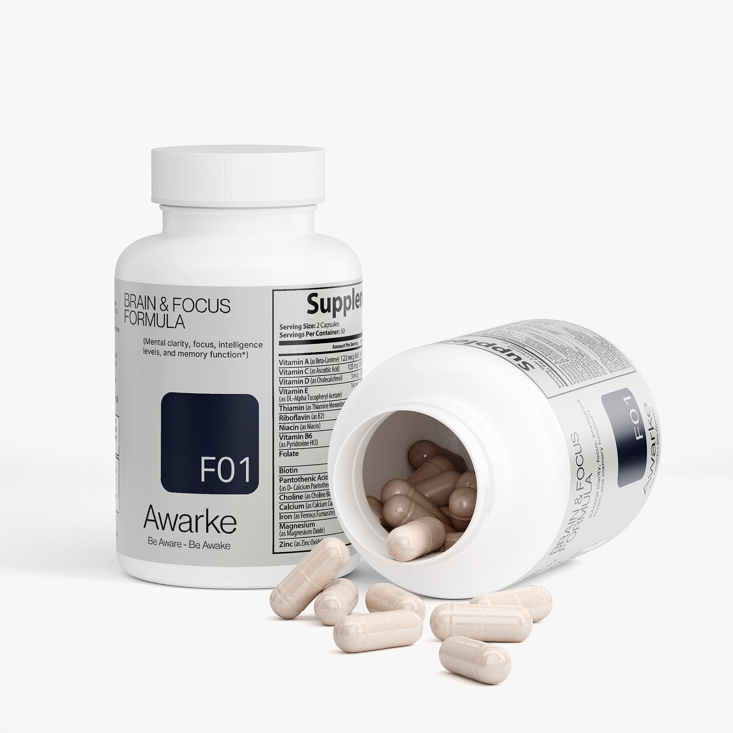 Brain & Focus Formula