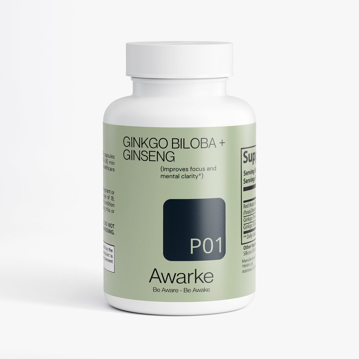 Ginkgo Biloba + Ginseng