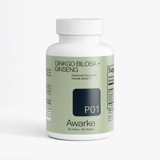 Ginkgo Biloba + Ginseng