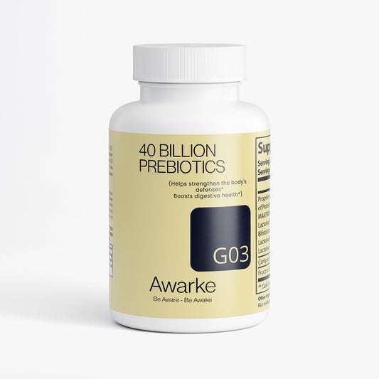 Probiotic 40 Billion with Prebiotics