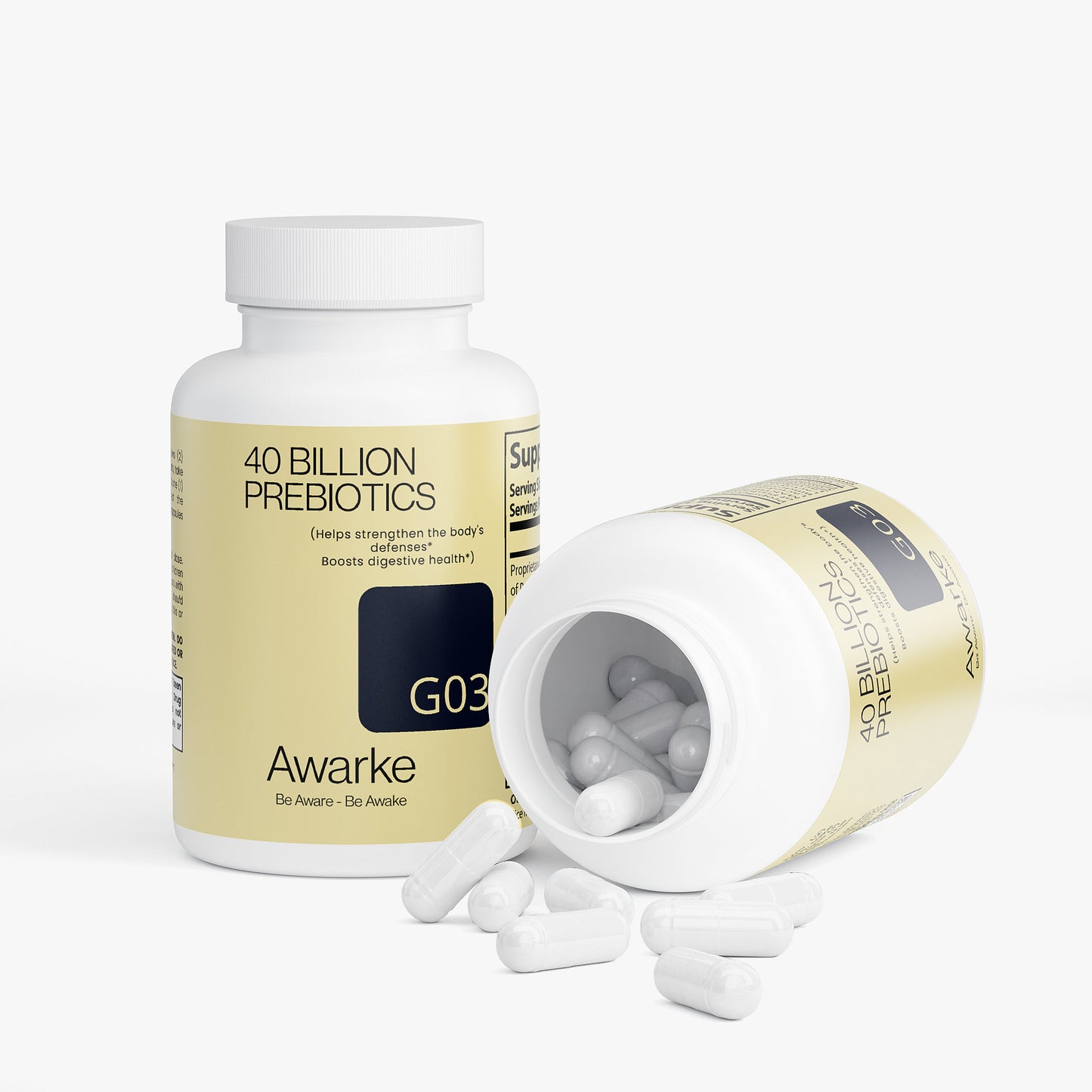 Probiotic 40 Billion with Prebiotics