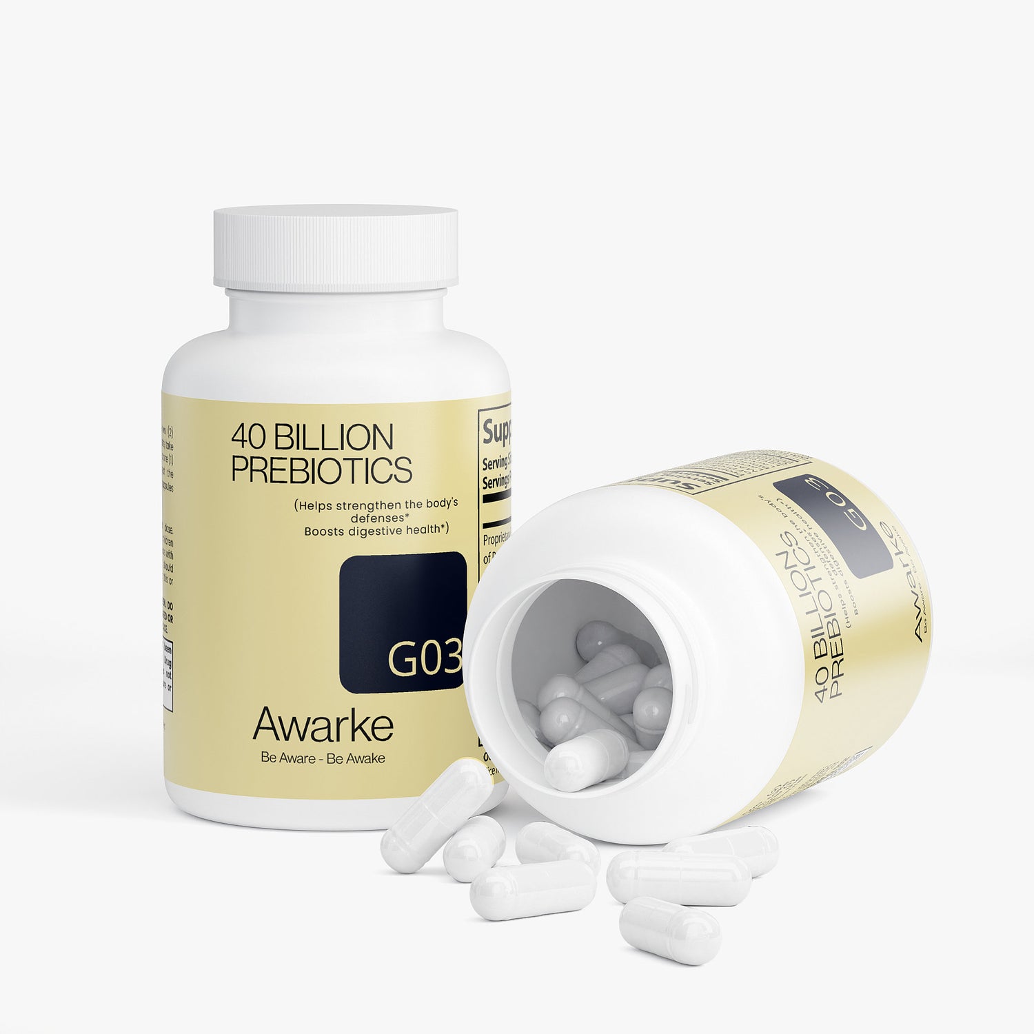 Probiotic 40 Billion with Prebiotics