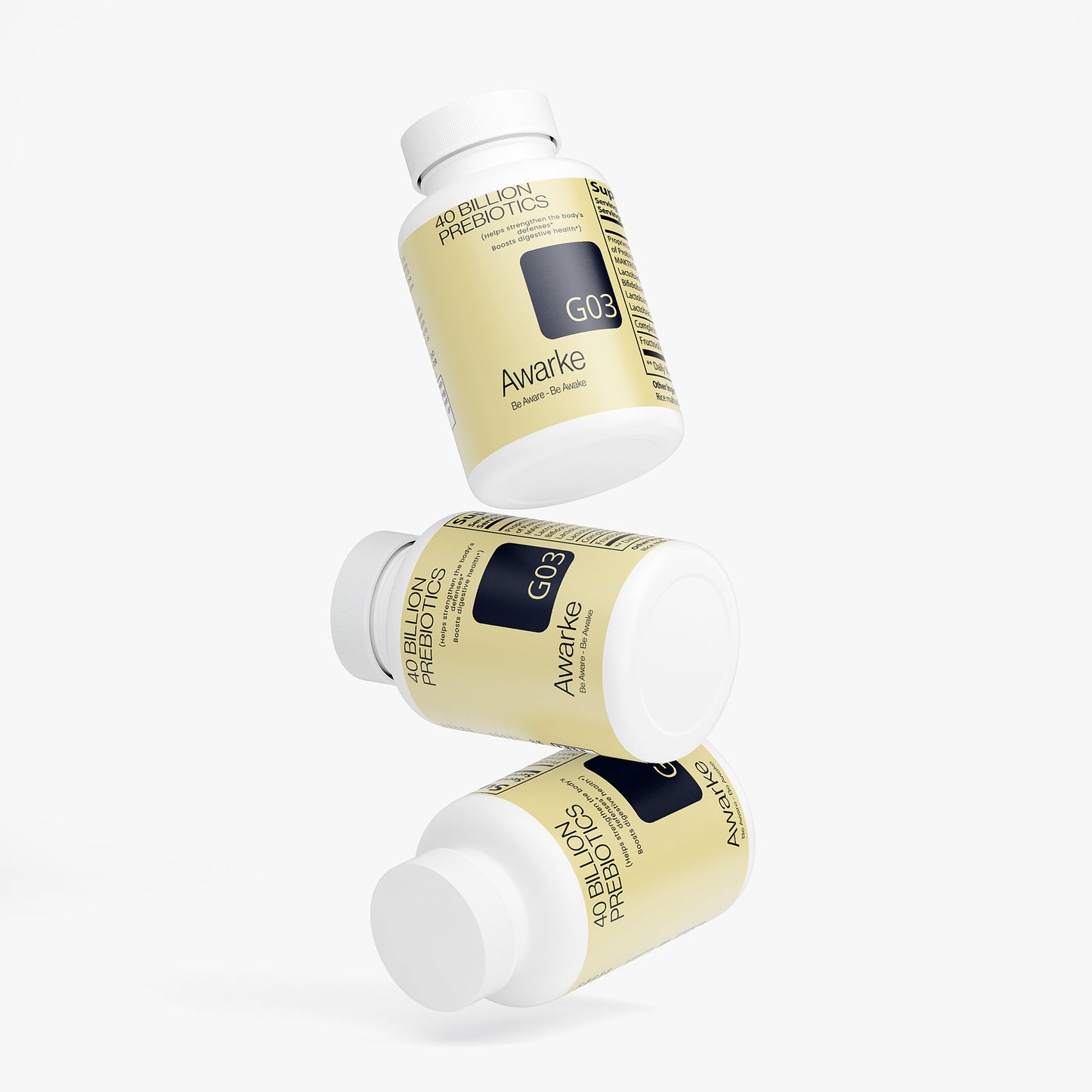 Probiotic 40 Billion with Prebiotics