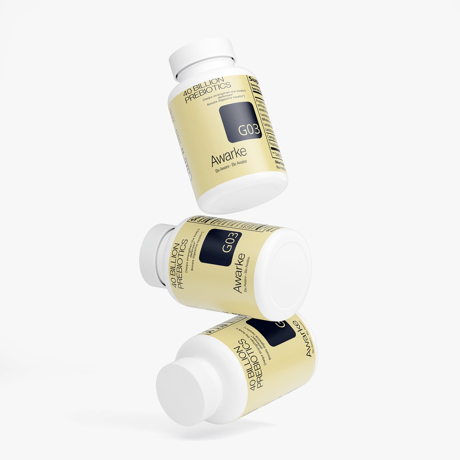 Probiotic 40 Billion with Prebiotics