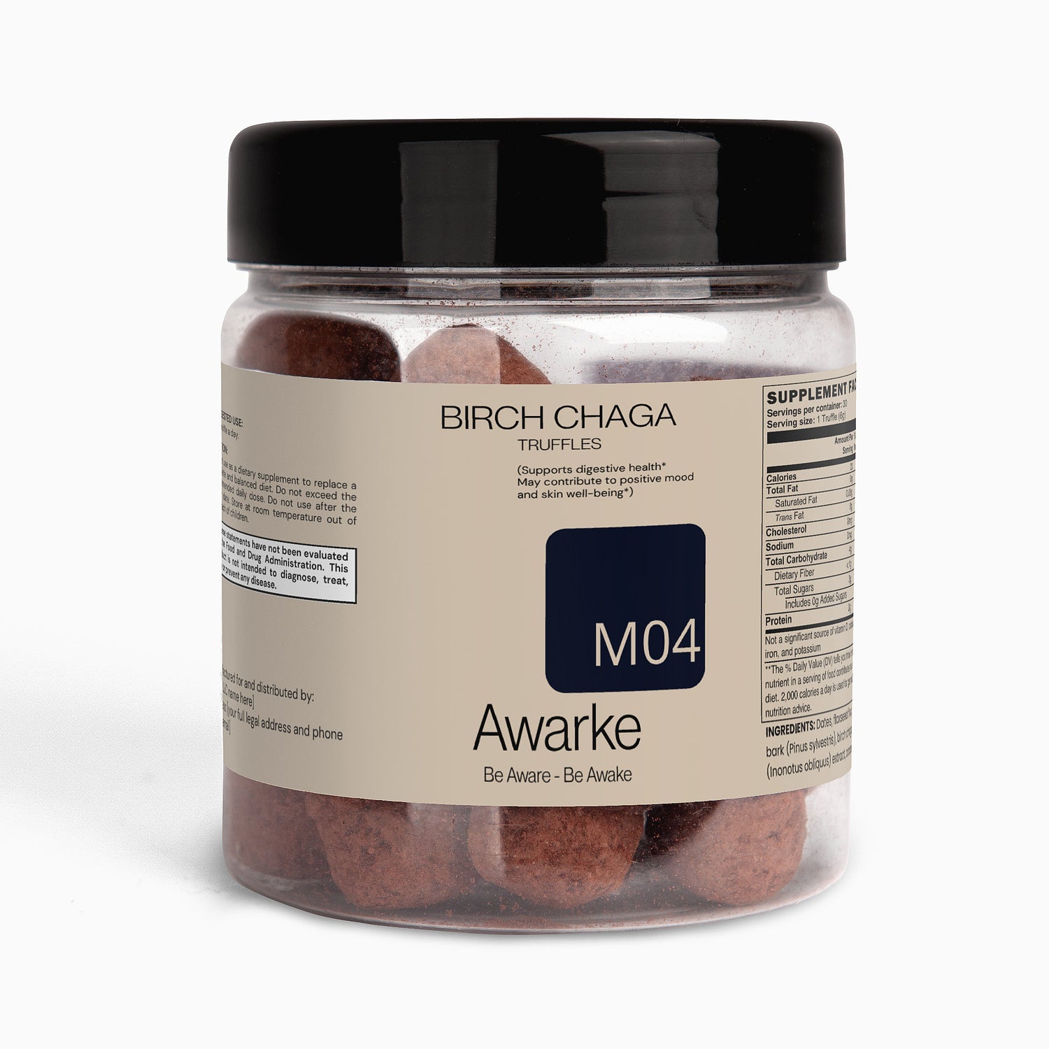 Birch Chaga Truffles