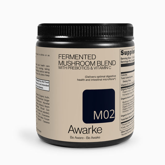 Fermented Mushroom Blend
