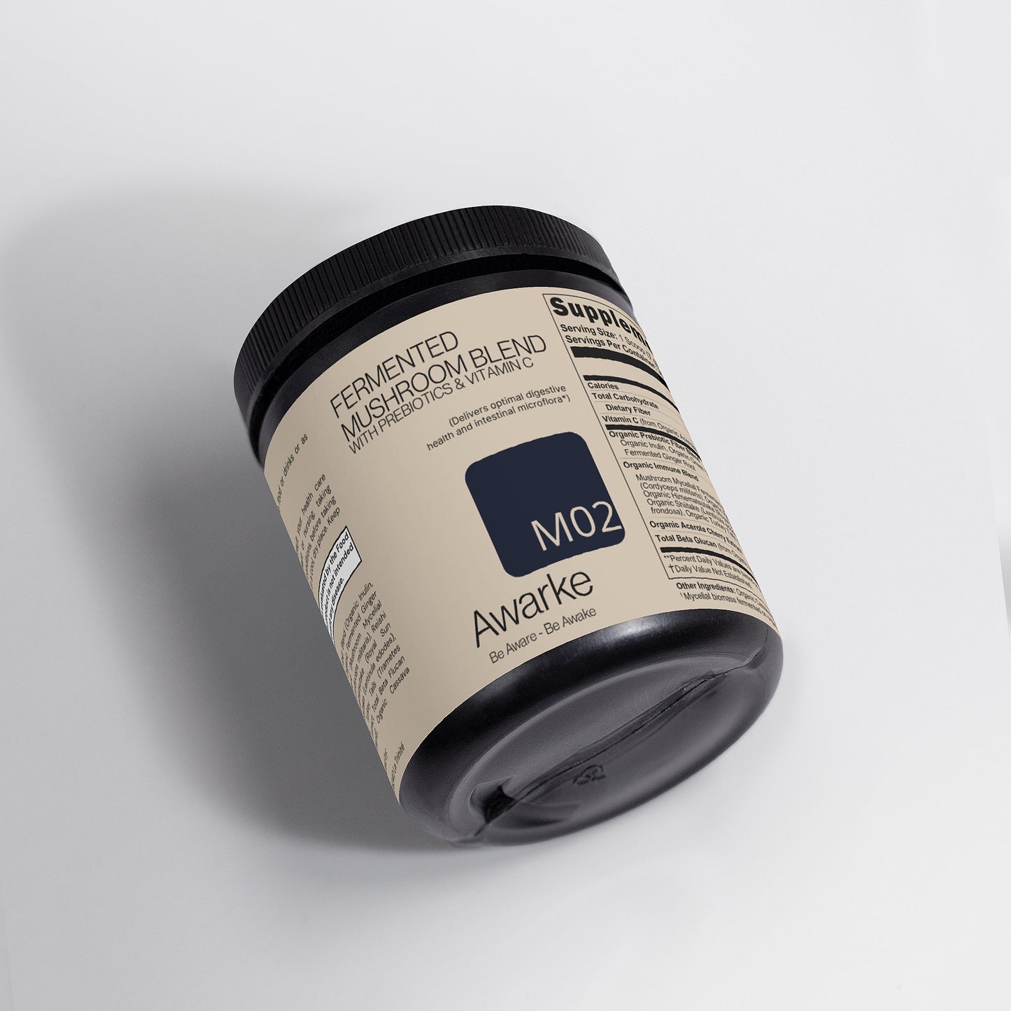 Fermented Mushroom Blend