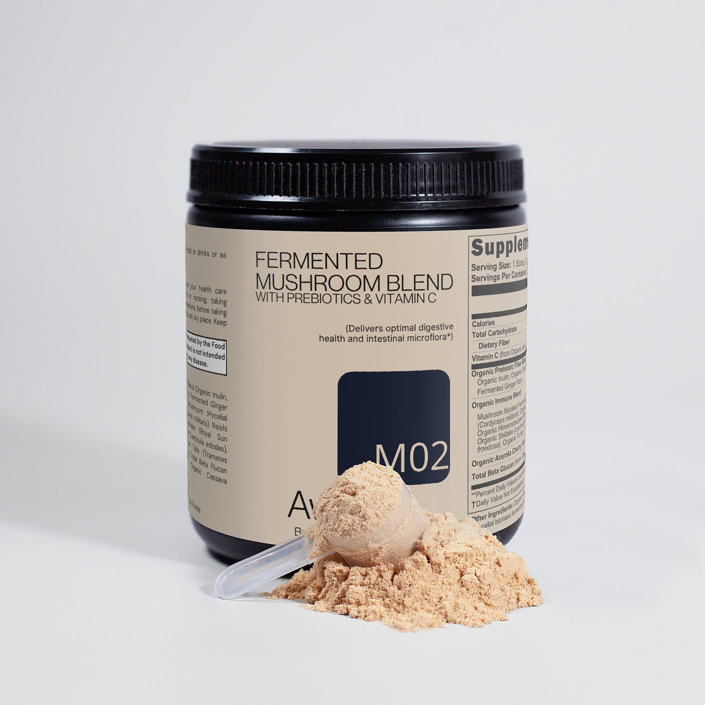 Fermented Mushroom Blend
