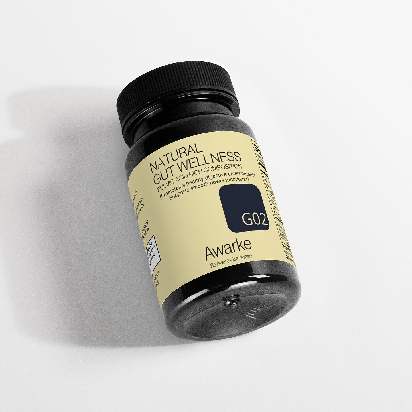 Natural Gut Wellness Capsules