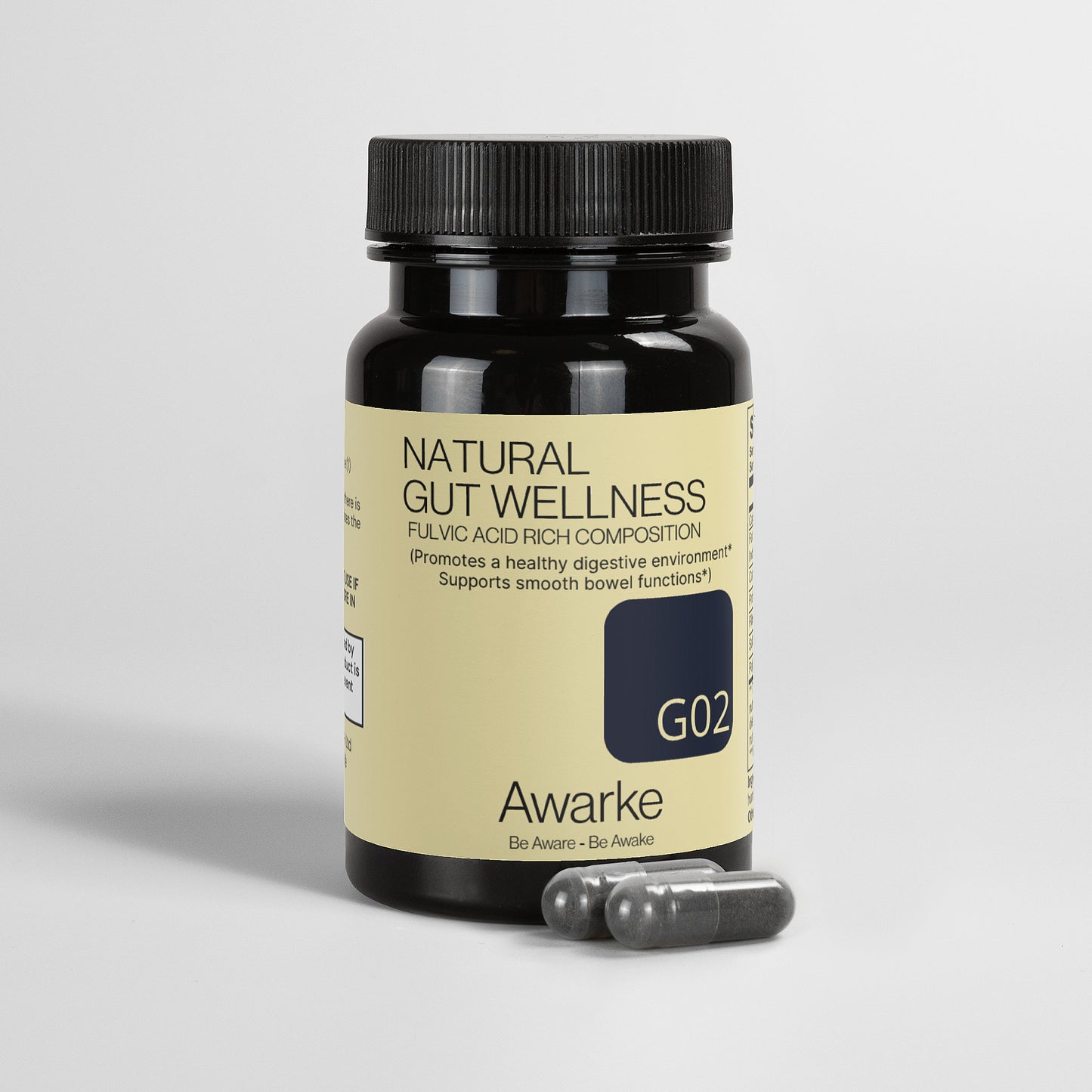 Natural Gut Wellness Capsules