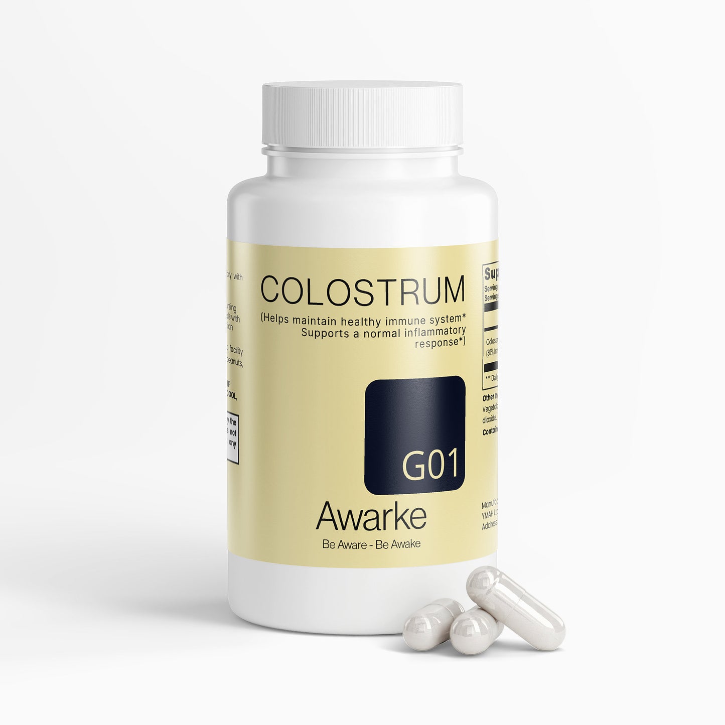 Colostrum Capsules