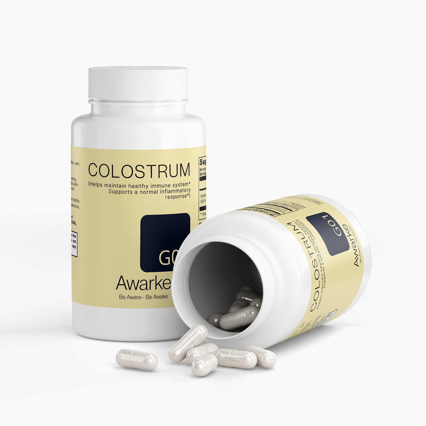 Colostrum Capsules